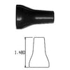 Loc-Line 1/2" Round Nozzle, 3/8" output