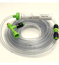 Python - No Spill Clean and Fill Aquarium Gravel Cleaner - 50 ft (15m)
