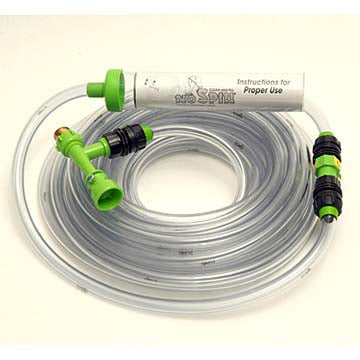 Python - No Spill Clean and Fill Aquarium Gravel Cleaner - 50 ft (15m)