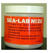 Sea-Lab Marine Aquarium Products #28 Automatic Replenisher  - 1/2LB JAR