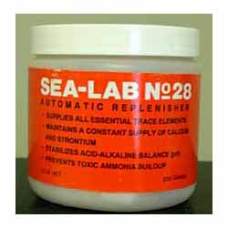 Sea-Lab Marine Aquarium Products #28 Automatic Replenisher  - 1/2LB JAR