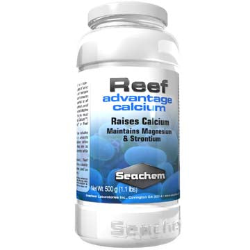 Seachem Reef Adv. Calcium-English 500 g / 1.1 lbs