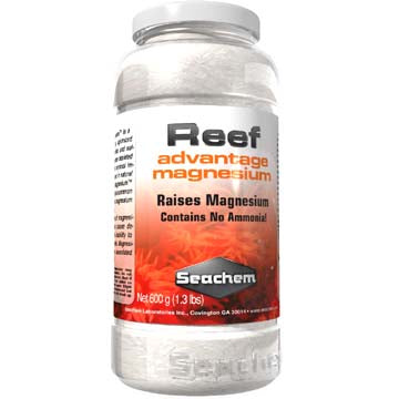 Seachem Reef Advangtage **Magnesium 1.2 KG**
