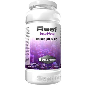Seachem Reef Buffer 500 g / 1.1 lbs