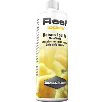 0011605530, SEACHEM REEF IODINE 500ML