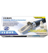 Sybon Heavy Duty Salinity Refractometer - FG100sa w/ ATC