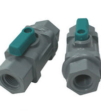 In-line Ball Valve - 1/4 inch Female NPTF x 1/4 inch Female