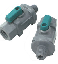 In-line Ball Valve - 1/4 inch Female NPTF x 1/4 inch Male NP