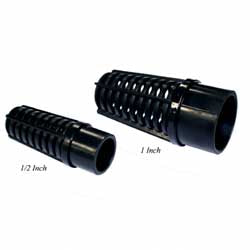 Lifegard Aquatics 3/4 inch Bulkhead Strainer/Overflow Screen - Slip