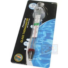 JBJ Glass Thermometer + Suction Cup