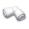Mur-lok Tube Union 90 Elbow - Push Connect 1/4 x 1/4