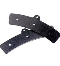 Reef Brite Led 3 Hole Bracket - Pair - BLACK