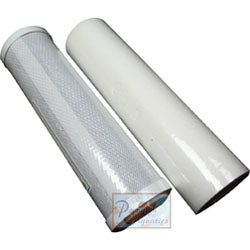 3 Stage Economy RO Filter Kit - includes 5M carbon & 1M sediment filter