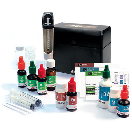 Red Sea Reef Foundation Pro Multi Test kit (Ca,Alk,Mg)