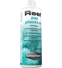 Seachem Reef Zooplankton - 500 mL / 17 fl. oz.