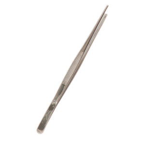 Premium Aquatics Thumb tweezer 10 inch Serrated Frag Tool