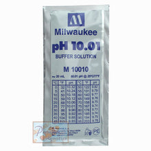 Milwaukee 10.01 pH Calibration Fluid Packet