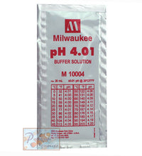 Milwaukee 4.01 pH Calibration Fluid Packet