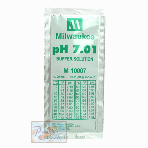Milwaukee 7.01 pH Calibration Fluid Packet