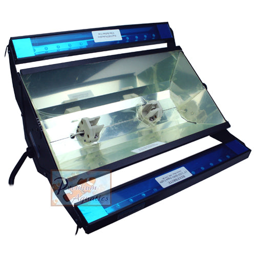 Reef Brite HyBrid Halide 150w HQI DE Pendant w/XHO LED strips