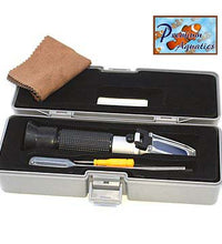 Premium Aquatics Salinity Refractometer w/ ATC