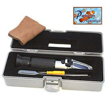 Premium Aquatics Salinity Refractometer w/ ATC