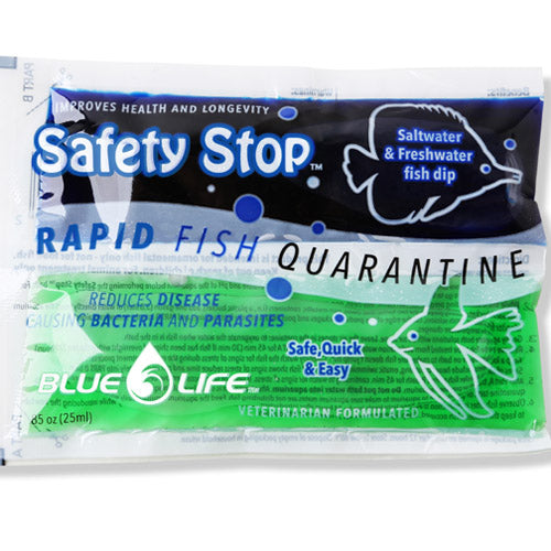 Blue Life USA Safety Stop - Instant Quarantine