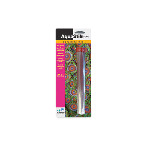 Two Little Fishies AquaStik Coralline Red Epoxy 4 oz