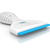 Continuum Aquatics AquaBlade P Scraper Short with Acrylic Safe Plastic Blade - Short