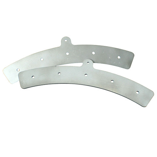 Reef Brite Led 5 Hole Bracket - Pair - SILVER