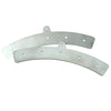 Reef Brite Led 5 Hole Bracket - Pair - SILVER
