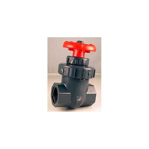 Spears PVC Gate Valves - 1-1/4 inch FPT x  1-1/4 inch FPT