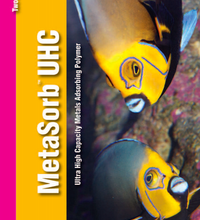 Two Little Fishies MetaSorb UHC Metals Adsorbing polymer Sm