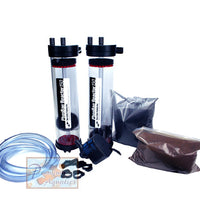 TLF PhosBan Reactor GFO/CARBON Complete Package