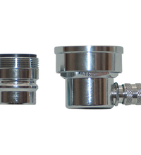 Spectra Pure Faucet Snap Coupler Kit - Quick Connect Aerator w/ Faucet Adapters