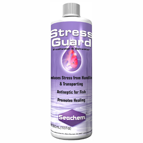 Seachem StressGuard 250 mL / 8.5 fl. oz.