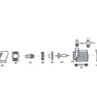 SEN 500 IMPELLER