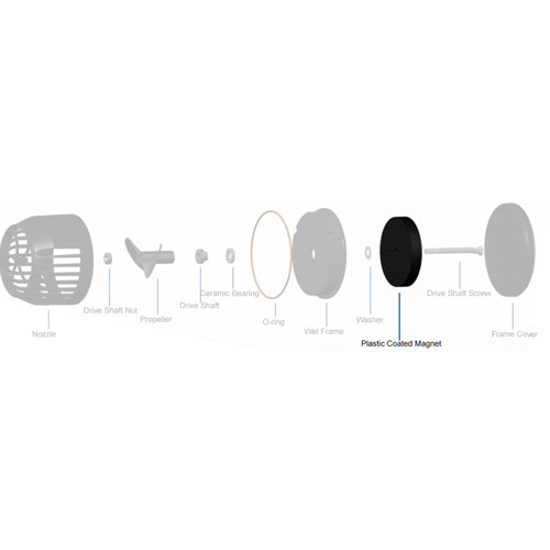 Ecotech Magnet for MP20/40 Wet-Side