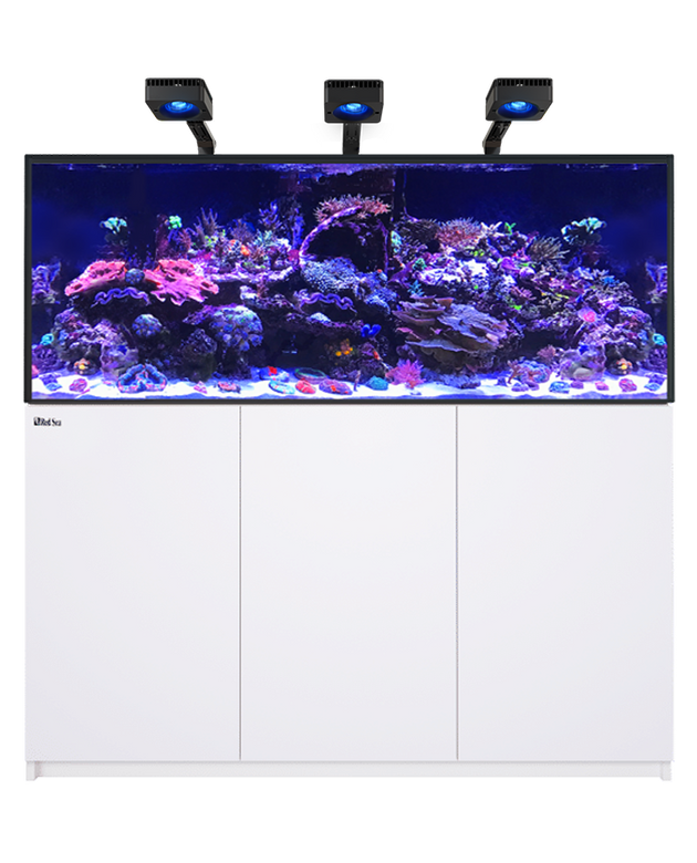 Red Sea REEFER 625 G3 Deluxe - White (incl. 3 X RL115 & arms)